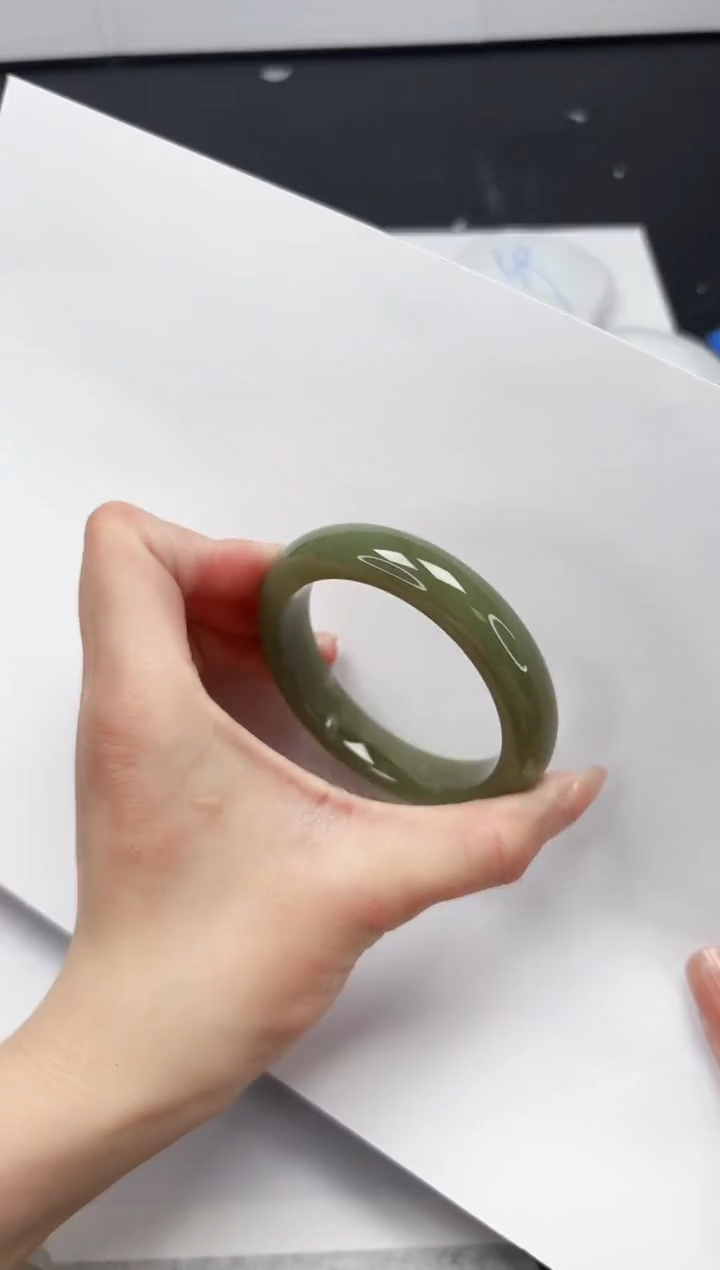 【闪购商品】和田玉手镯未镶嵌376-57.1