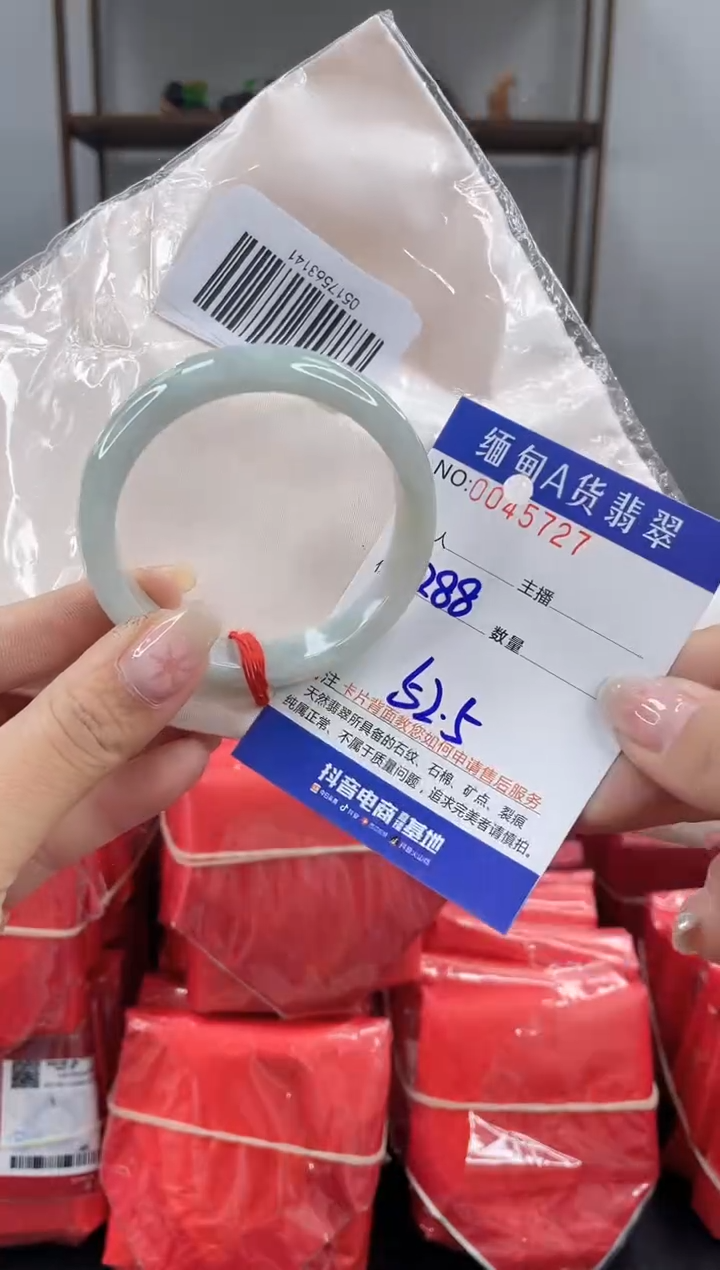 未镶嵌手镯翡翠 