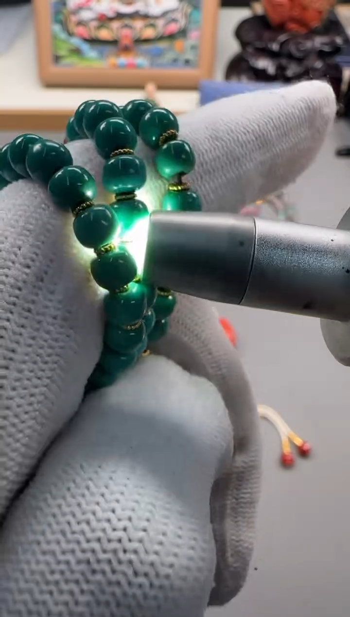 【闪购商品】南红玛瑙手串手串18K金镶嵌手串手串