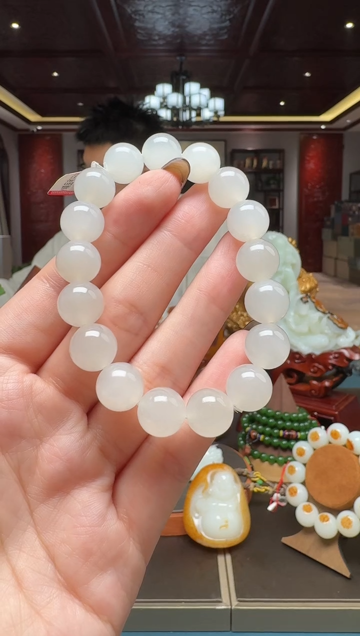 未镶嵌和田玉挂件hsl12