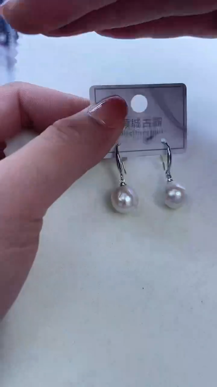 【闪购商品】淡水珍珠耳饰未镶嵌611