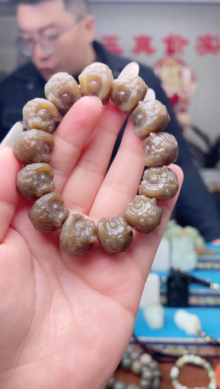 【闪购商品】和田玉挂件未镶嵌1