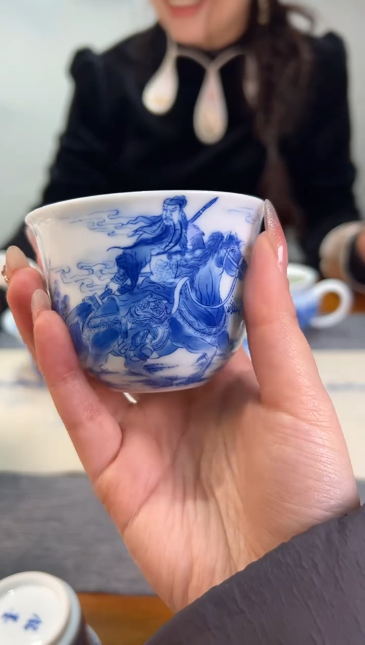 【闪购商品】瓷片铭墨               