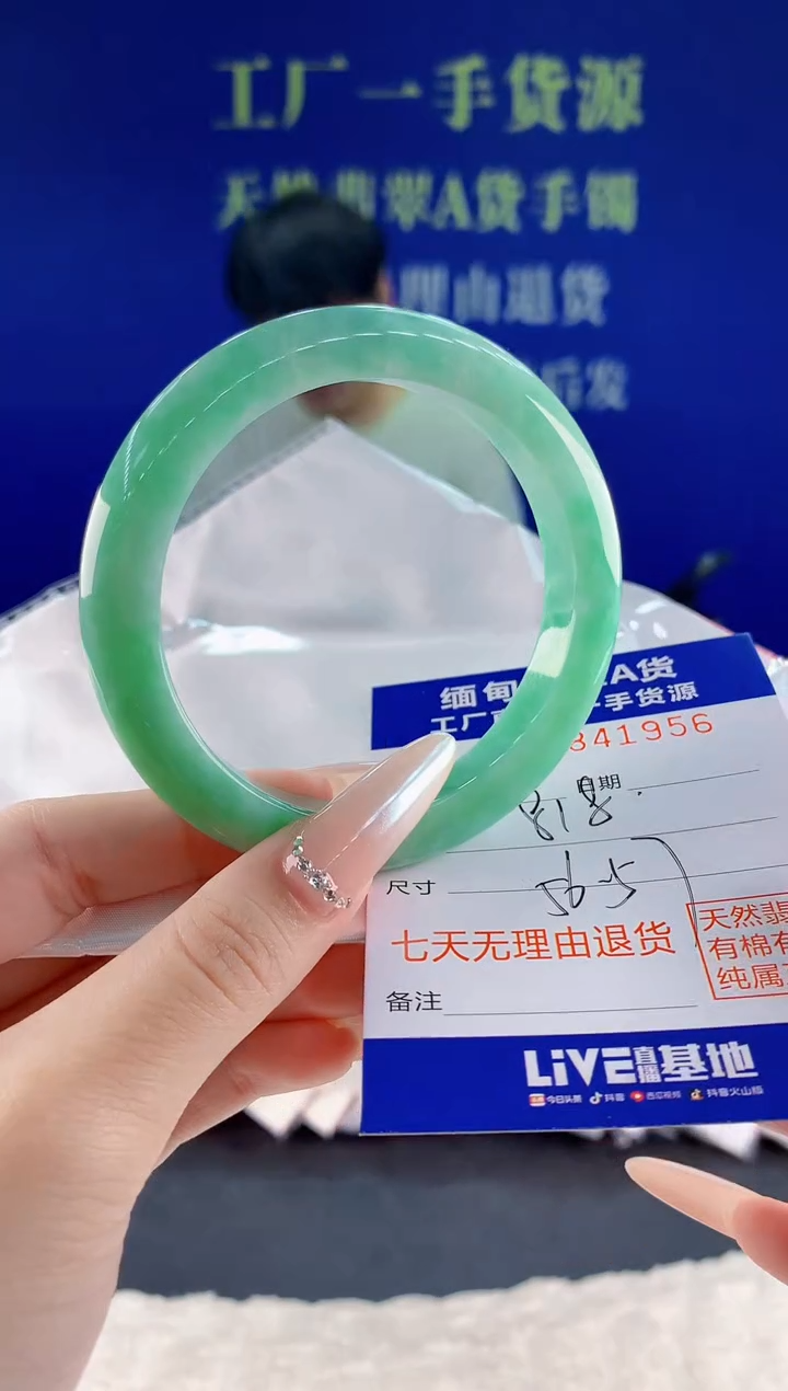 未镶嵌手镯翡翠56