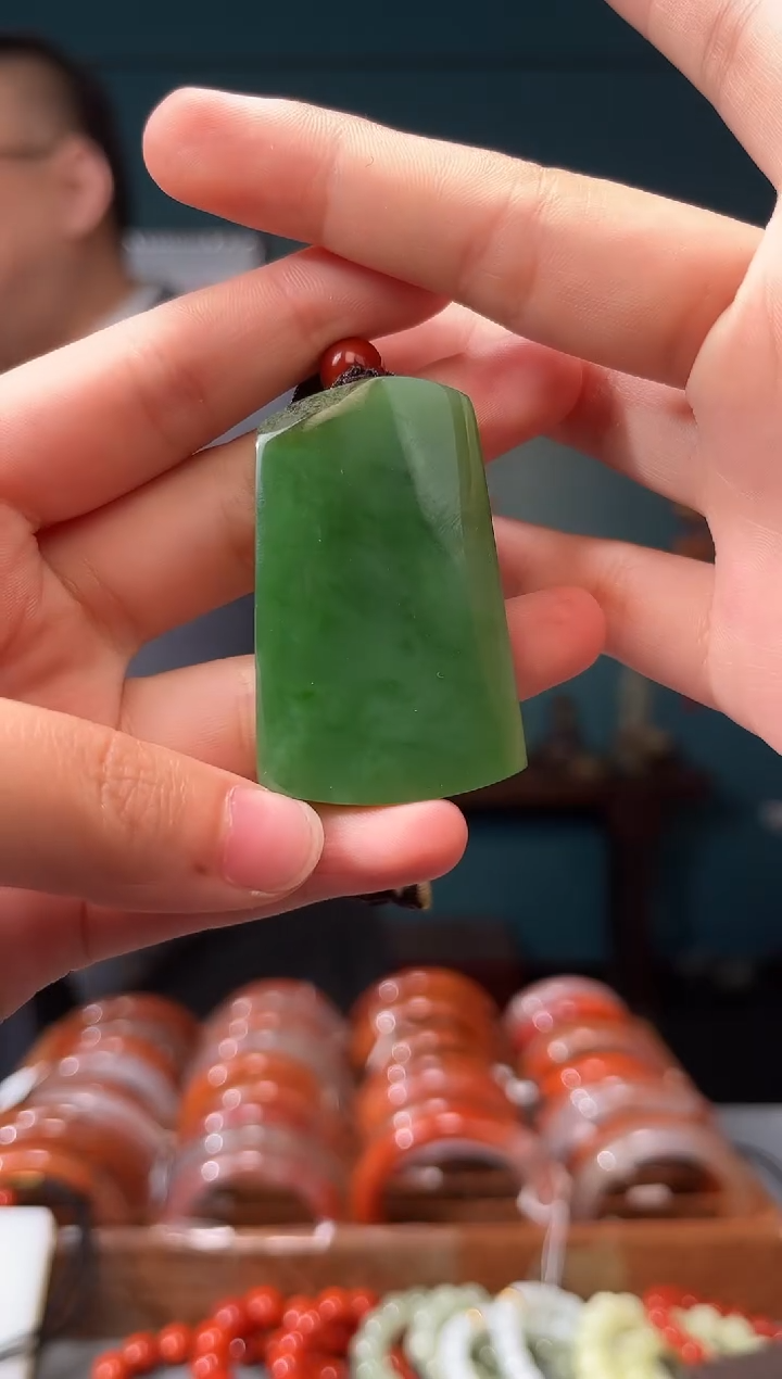 【闪购商品】和田玉颈饰未镶嵌吊坠