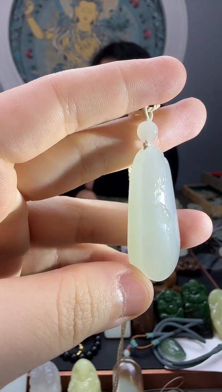 【闪购商品】和田玉颈饰未镶嵌和田玉