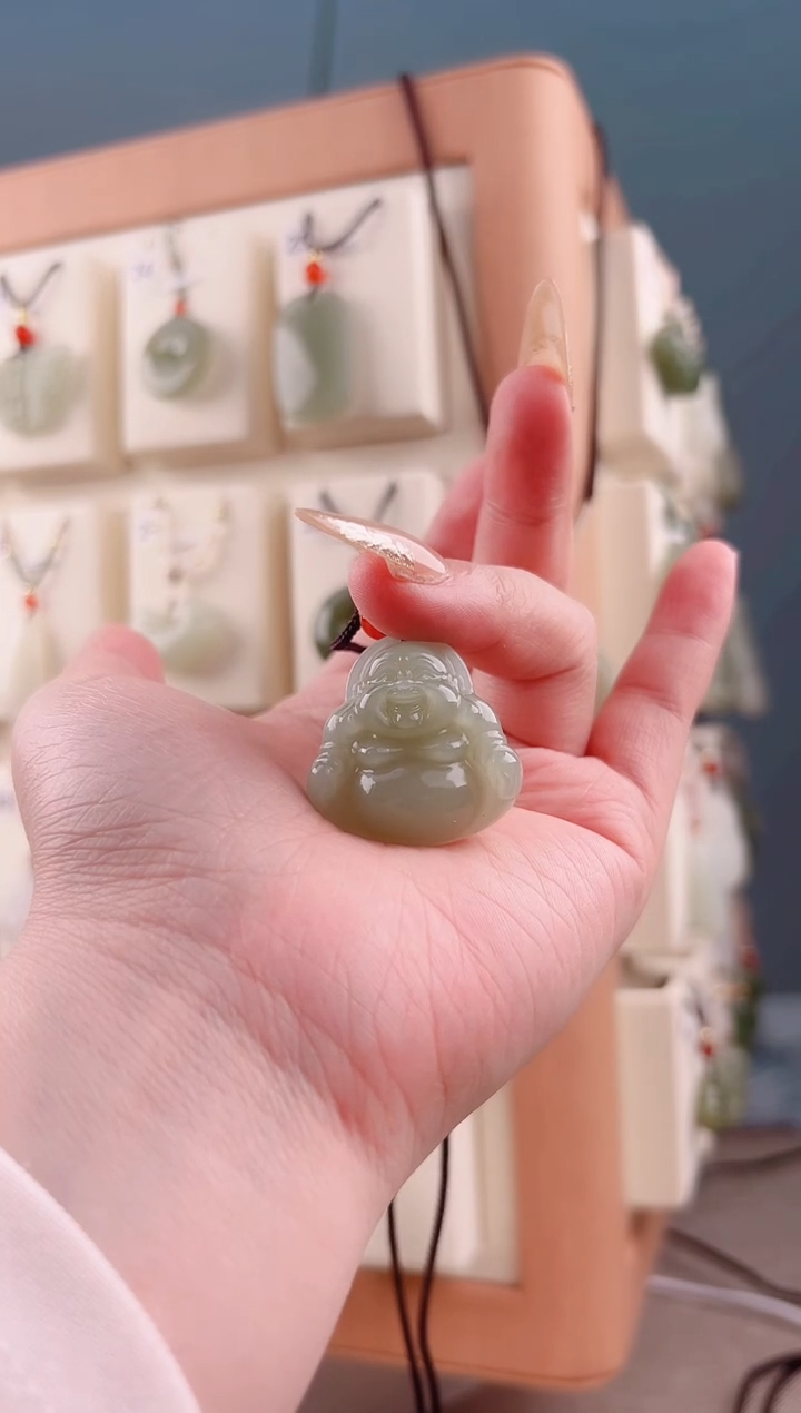【闪购商品】和田玉吊坠(不含链)未镶嵌6