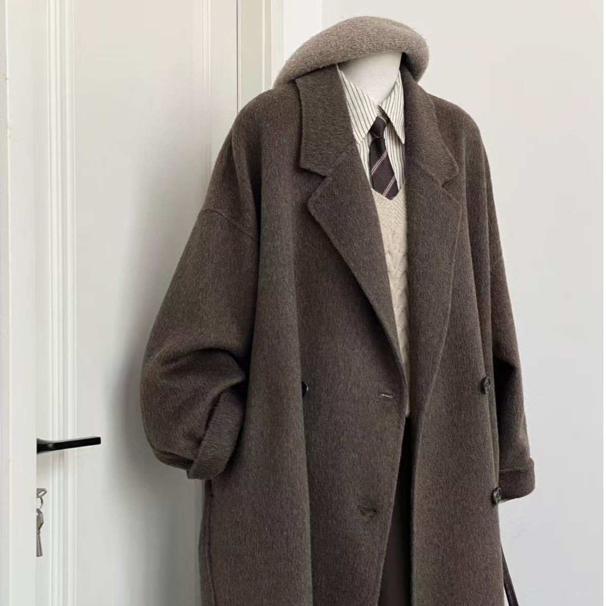 【南风家】B751~B800女装高级感宽松衬衫2025新款显瘦气质毛衣