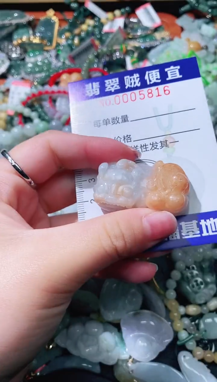 【闪购商品】翡翠颈饰未镶嵌闪购0005816