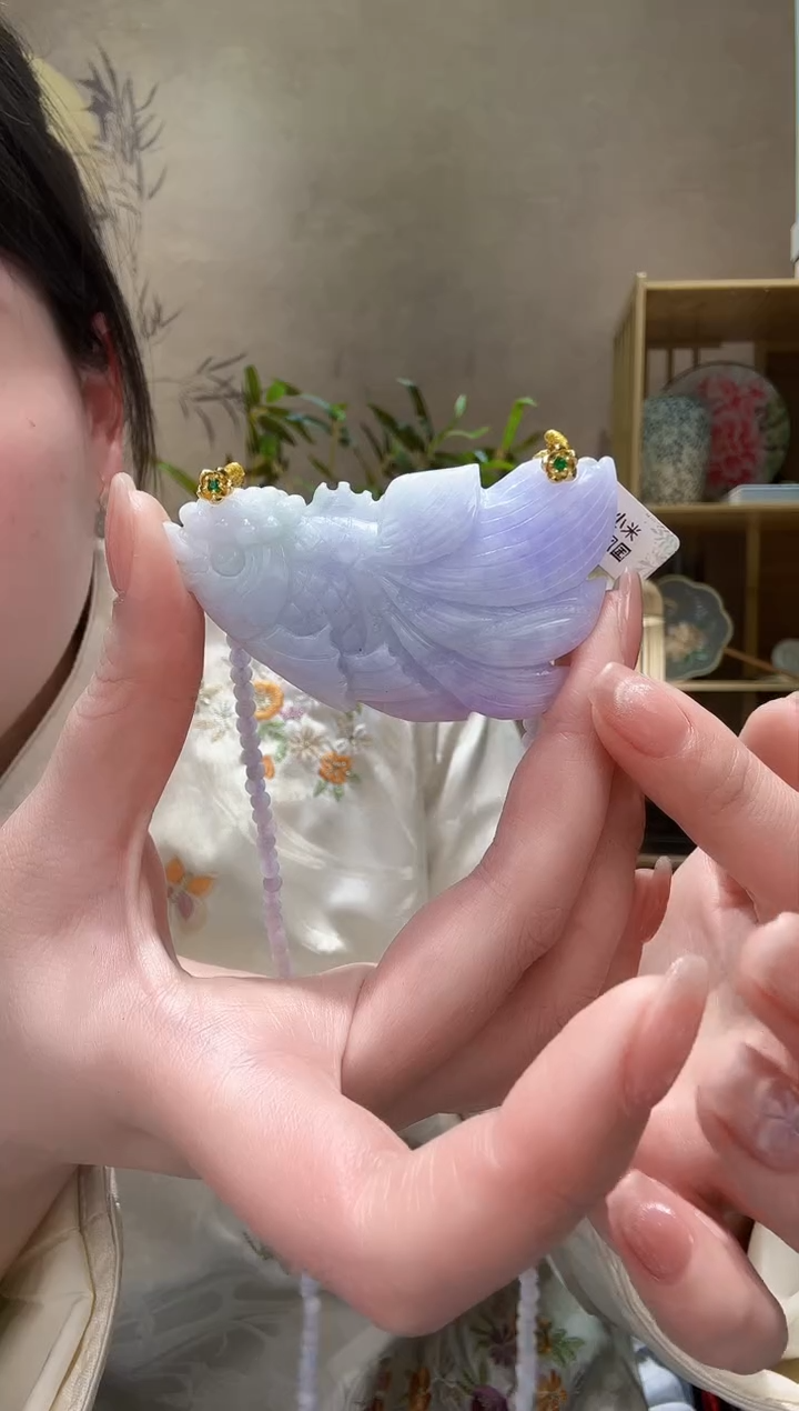 【闪购商品】翡翠颈饰未镶嵌吊坠