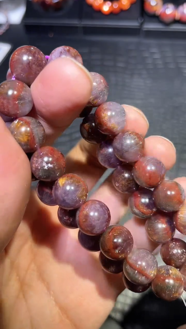 【闪购商品】水晶手链未镶嵌极光单圈A11（多样性发其一）