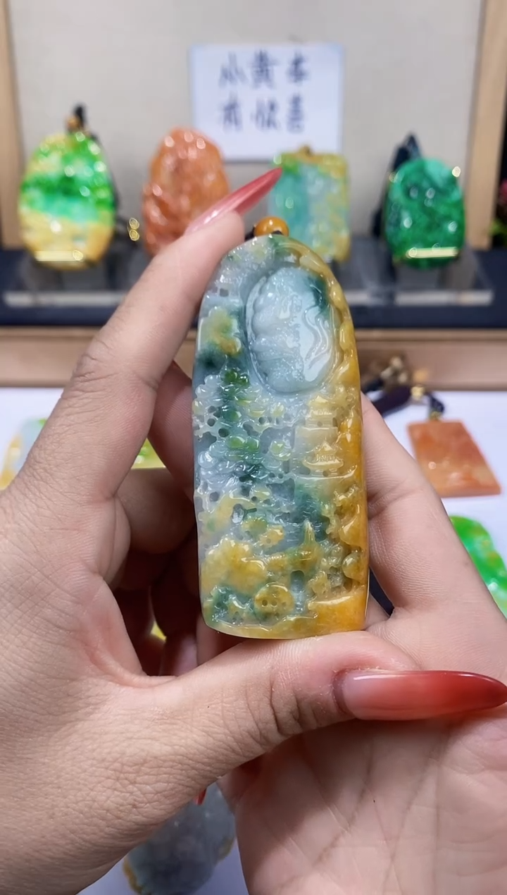 【闪购商品】定制翡翠未镶嵌翡翠A货