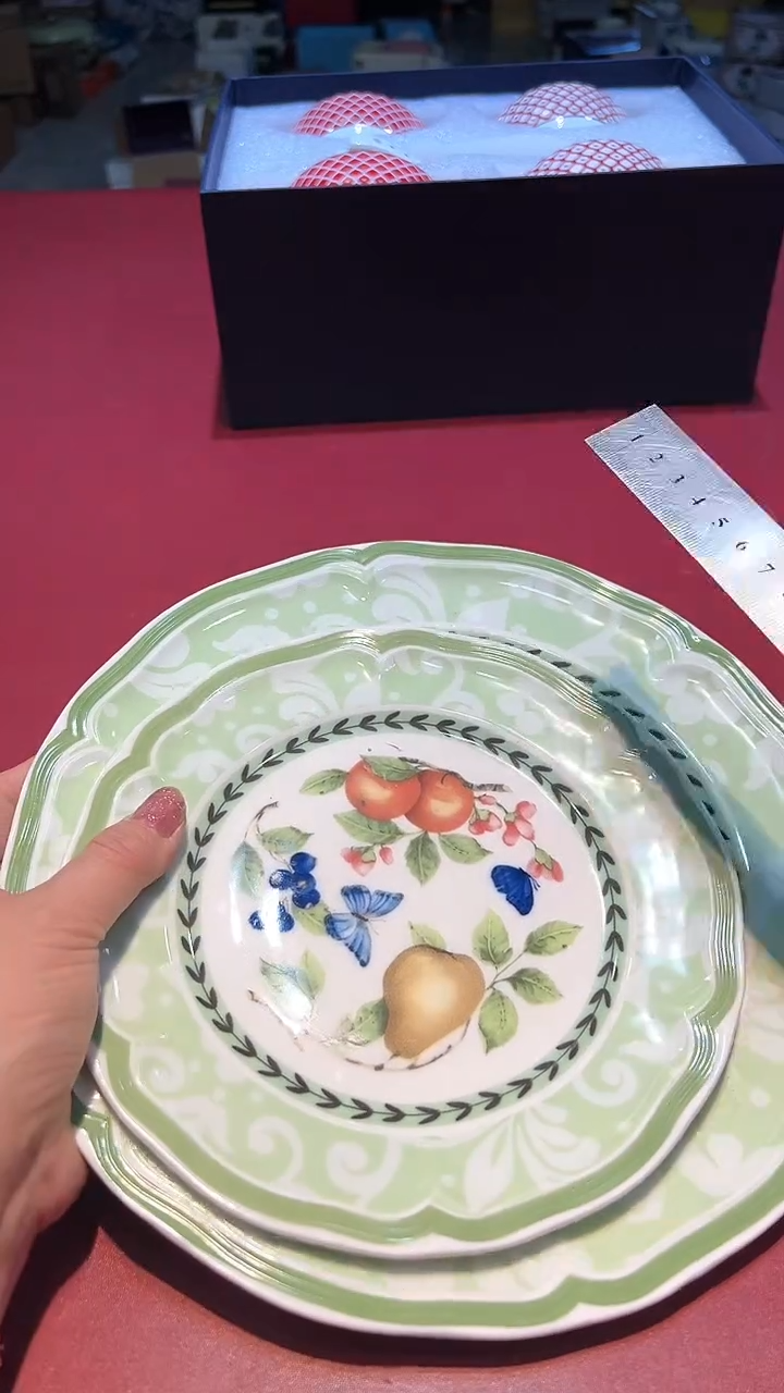 【闪购商品】瓷片锅碗瓢盆一件不剩