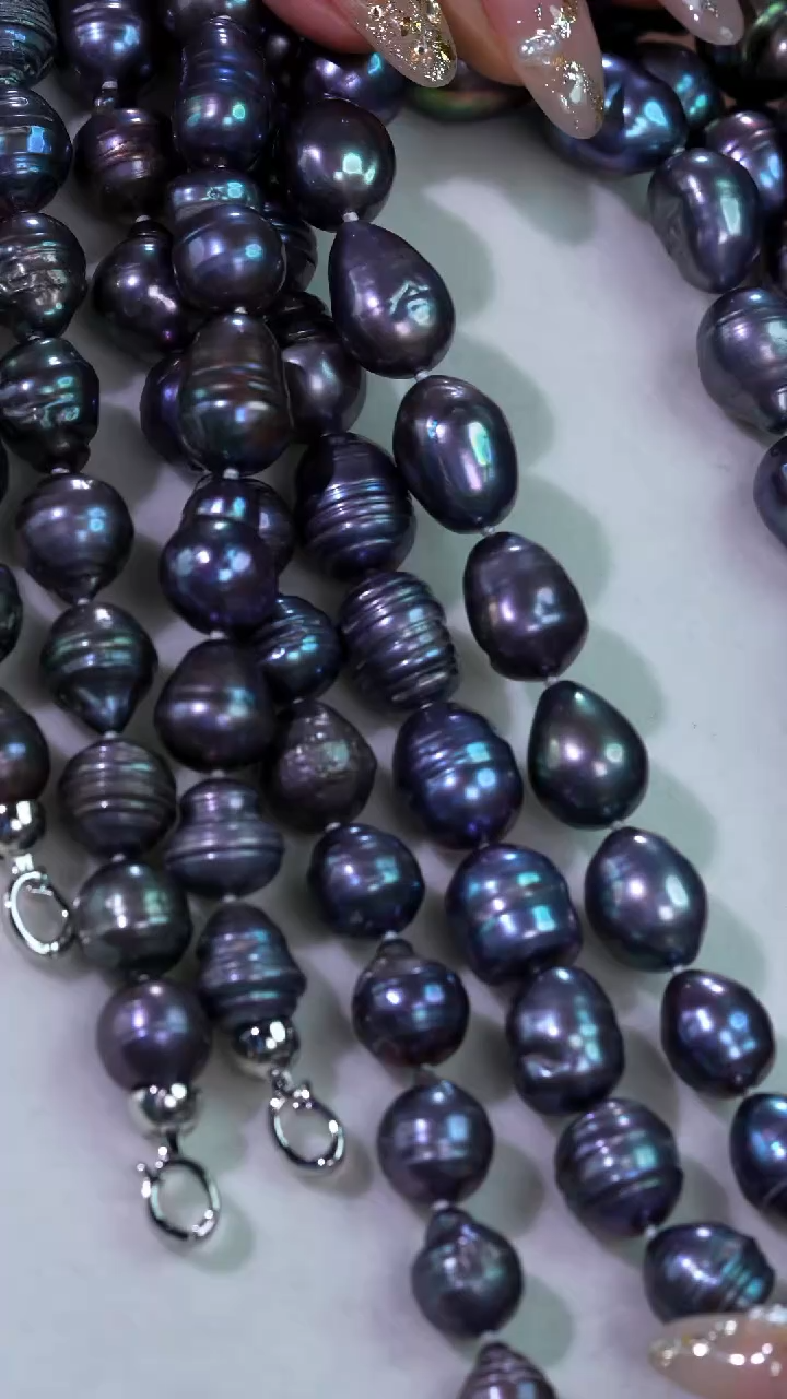 未镶嵌淡水珍珠项链641多样性发货 发其一