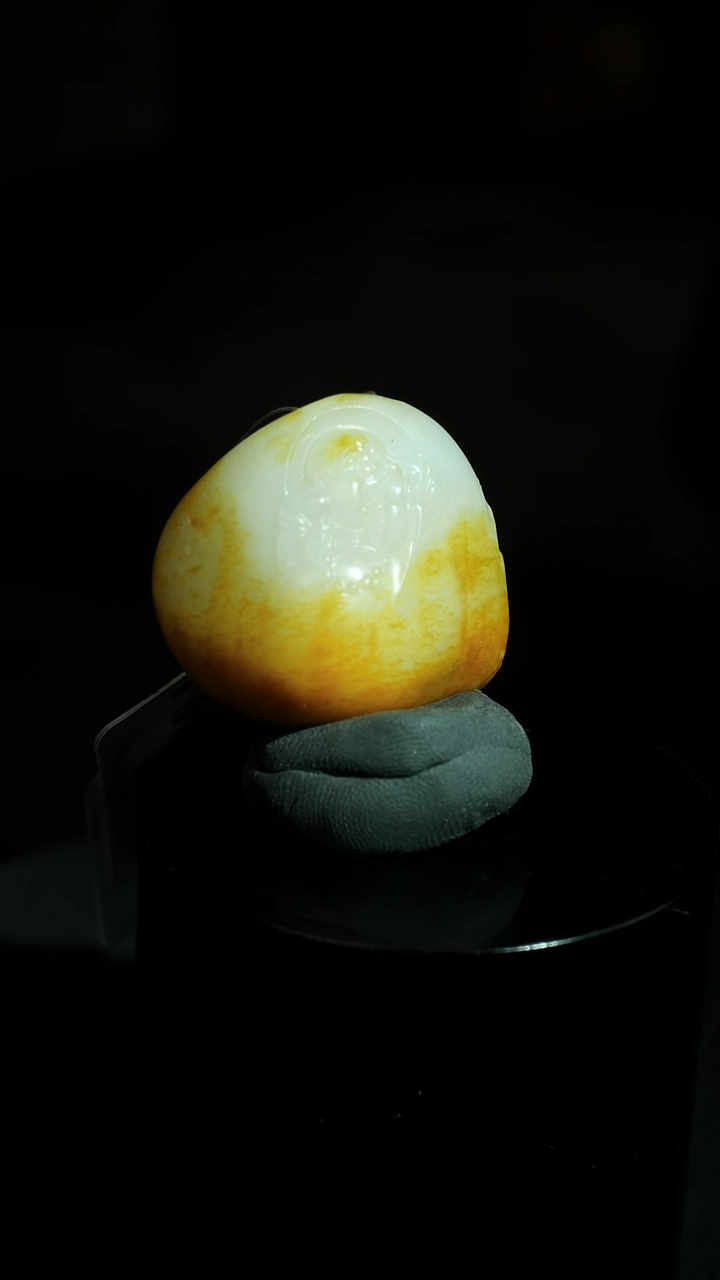 吊坠(赠链)未镶嵌和田玉白玉挂件