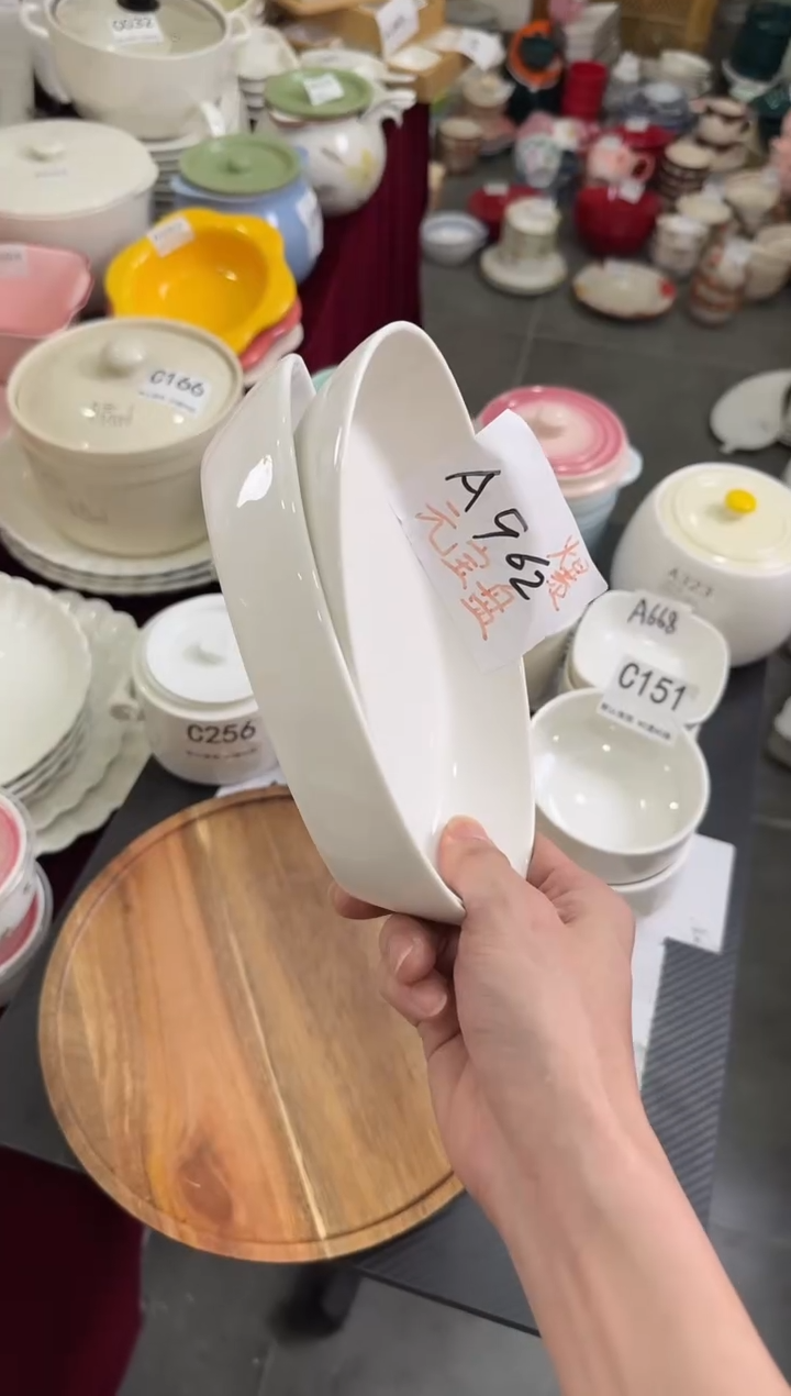 摆件陶A962-2个   仓库微瑕陶瓷清仓福利