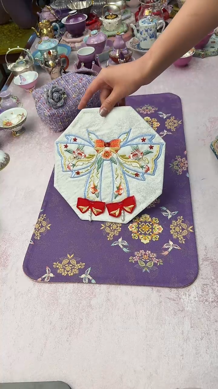 60微瑕不退换 茶席