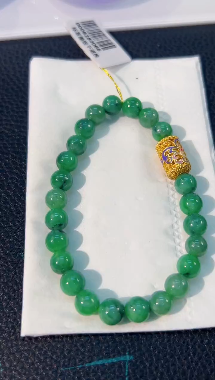 颈饰未镶嵌翡翠 缅料A货/支持复检/一件