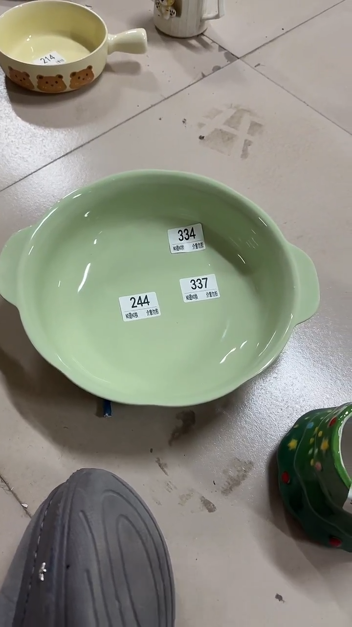 陶瓷手柄款微瑕四单包邮337