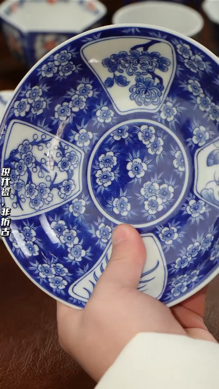 瓷片千年瓷都景德镇  艺术关注谢佳豪