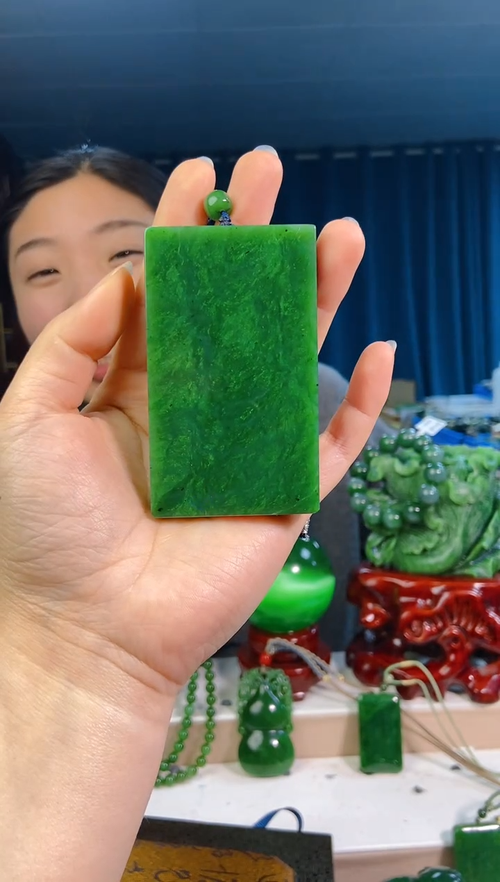 【闪购商品】和田玉挂件未镶嵌1