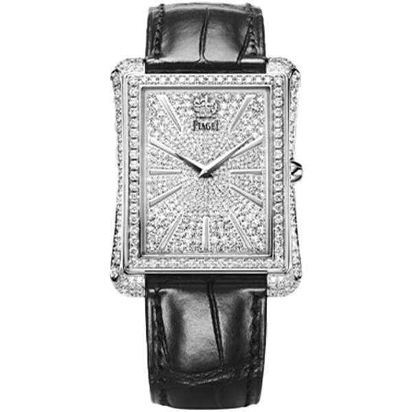 99新 Piaget/伯爵 老佛爷/伯爵32120后盘后钻/自动/单表/36*46mm