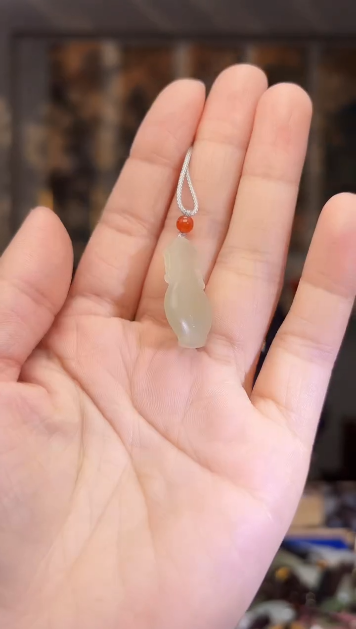 【闪购商品】和田玉颈饰未镶嵌拍一发一