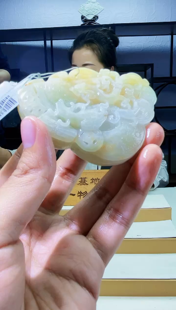 【闪购商品】定制翡翠未镶嵌毛货02020273