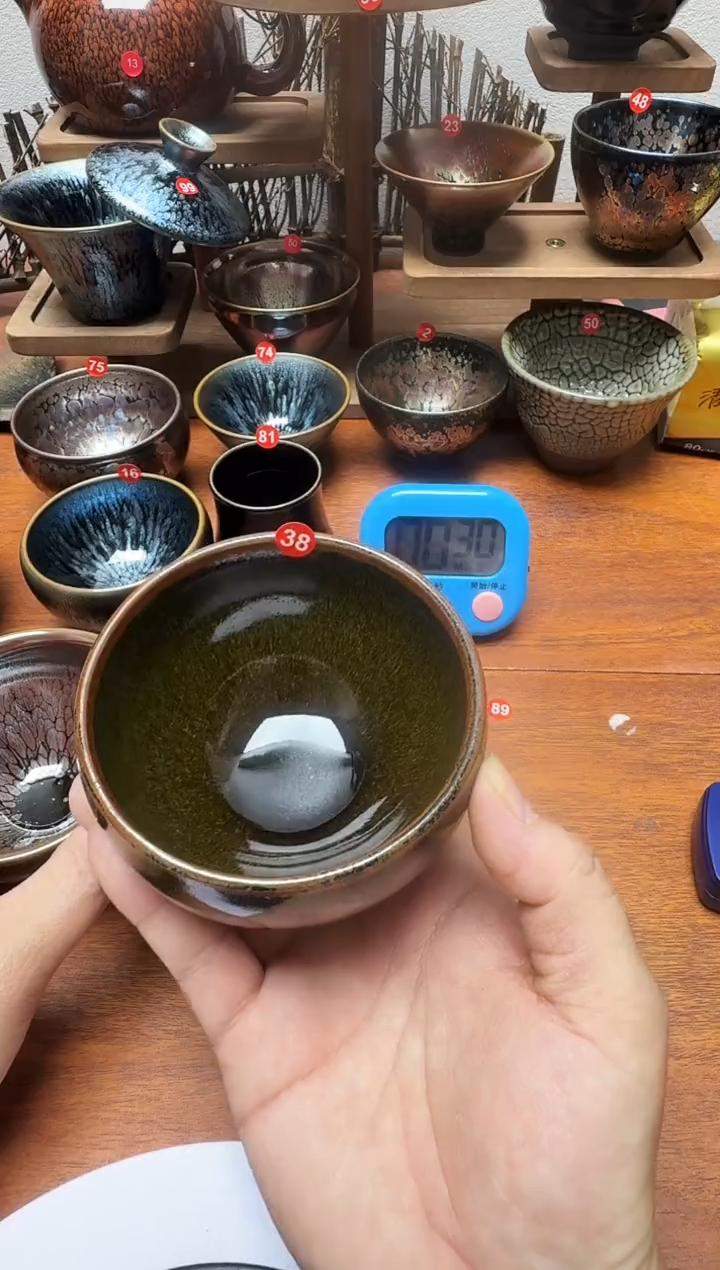 茶盏春*38号建盏工匠茶器