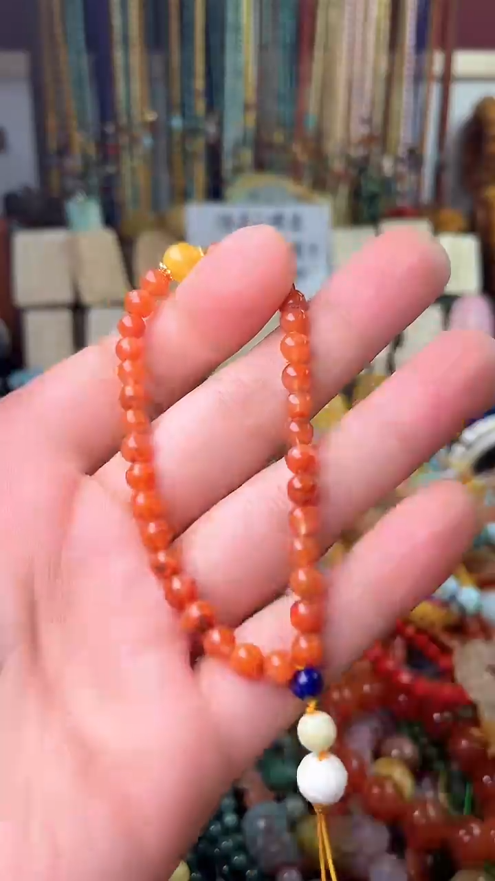 【闪购商品】南红玛瑙.未镶嵌（一物一件）5712