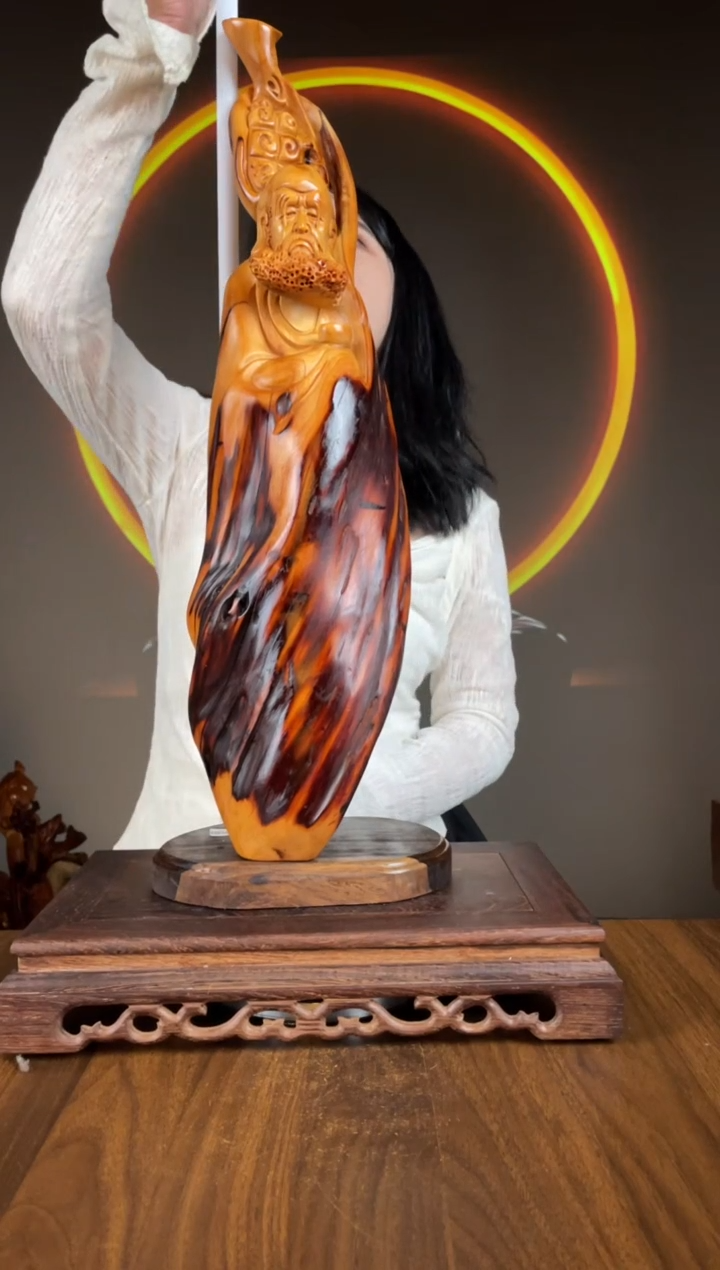 【闪购商品】柏木（崖柏）手工摆件,先抢先得!