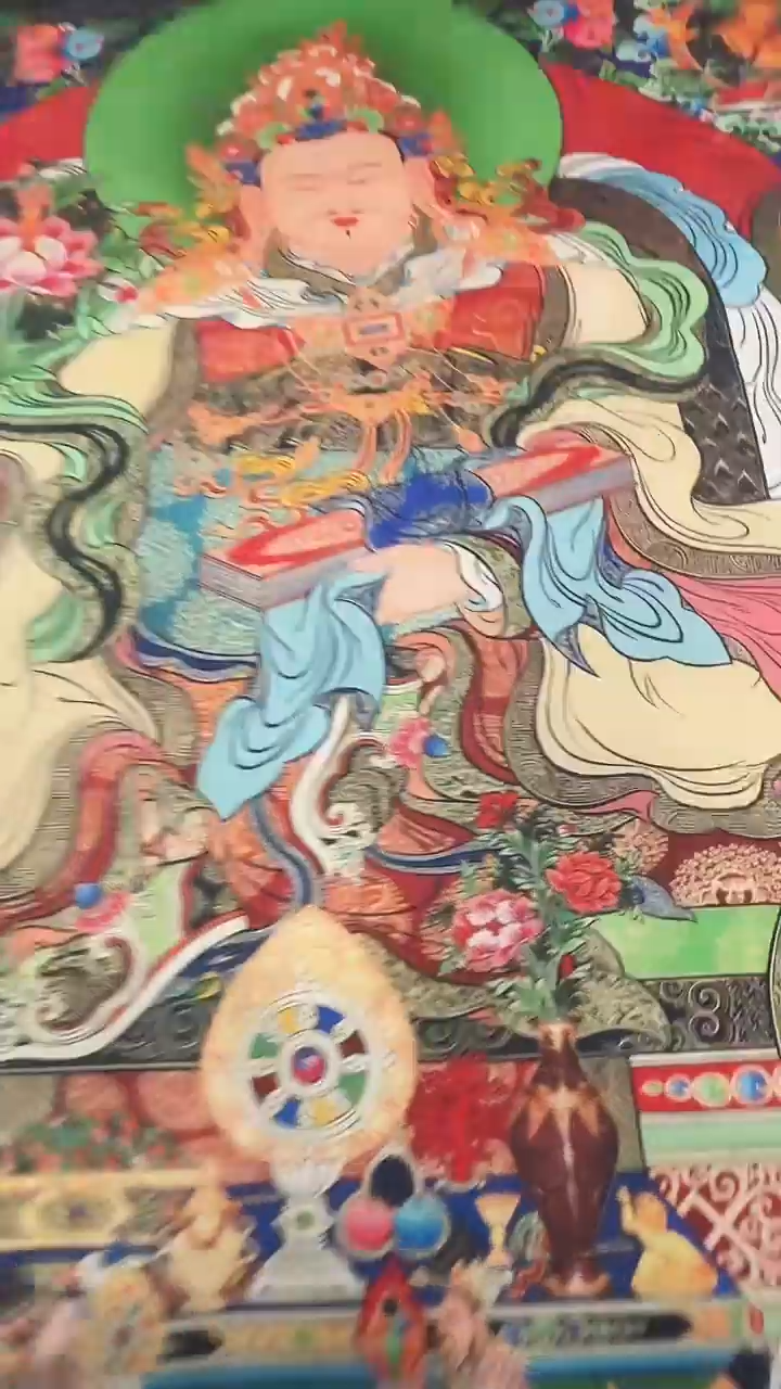 卷轴画唐卡16024