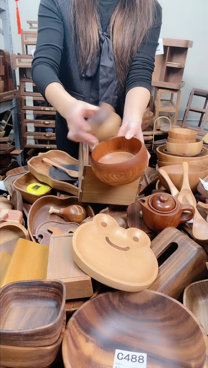 木  酸枣木圆砵  C500