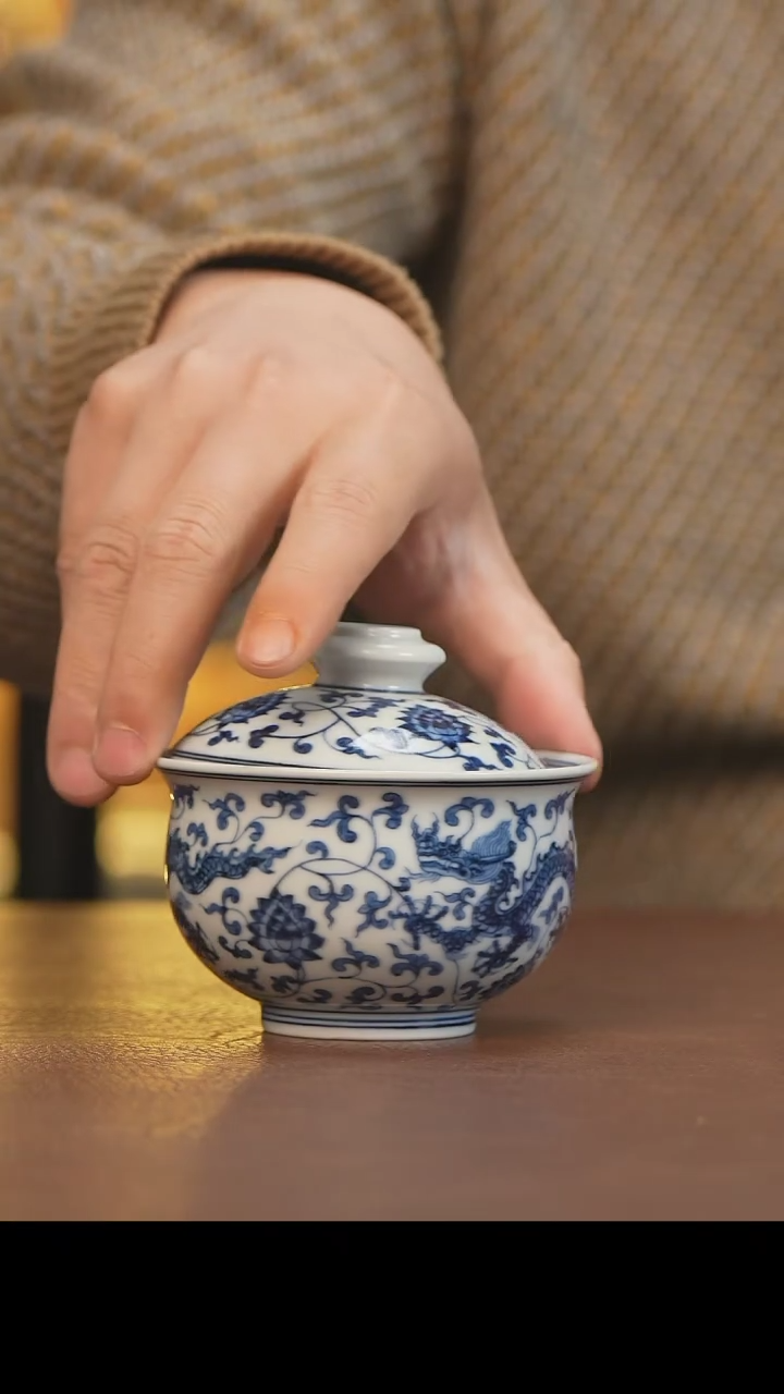 【闪购商品】杯景德镇手工手绘
