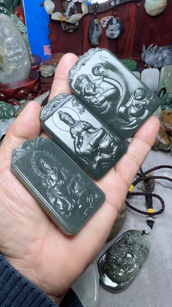 【闪购商品】和田玉把件未镶嵌3