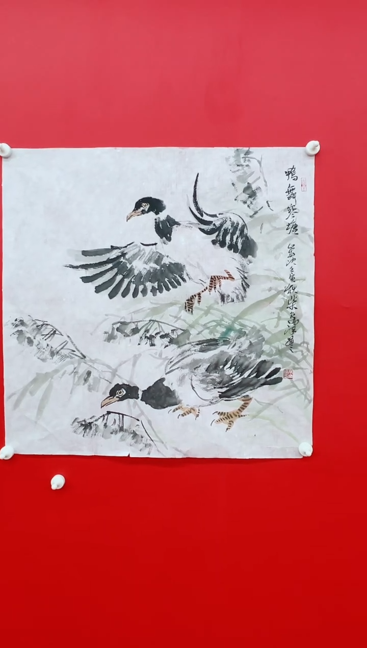 国画画都老张-书法绘画作品-甄选国画书法绘画