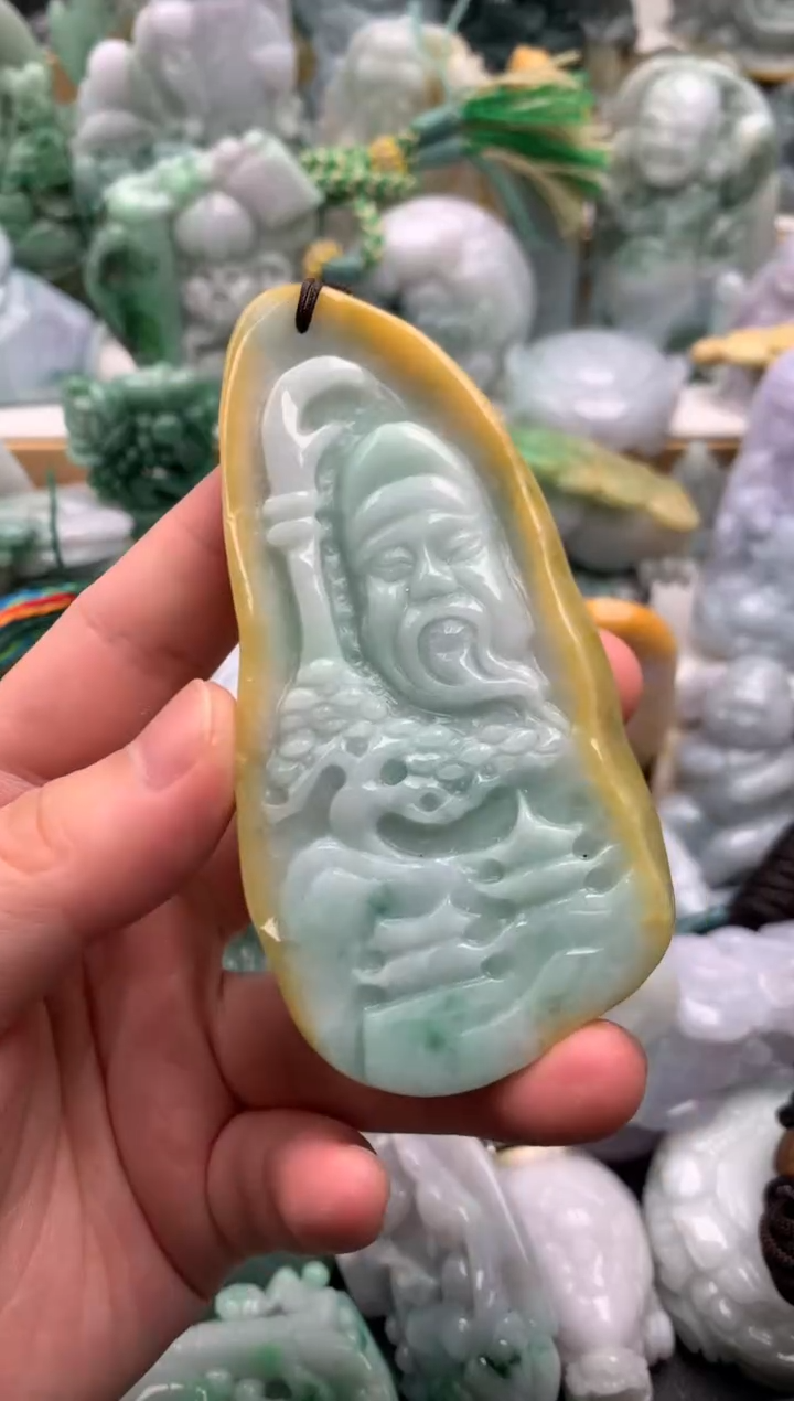 吊坠(不含链)未镶嵌翡翠1