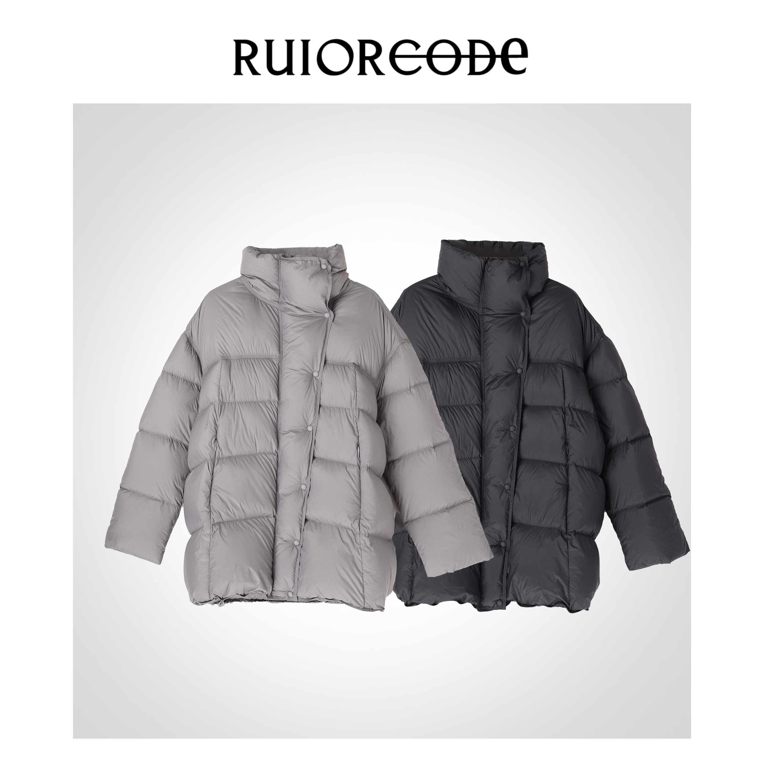 【RUIORCODE】霍尔多巴吉轻盈保暖立领中长款白鹅绒服&理性消费