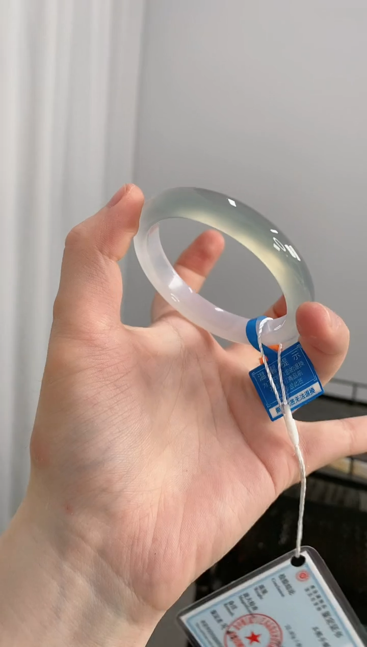 【闪购商品】玛瑙/玉髓手镯未镶嵌54-55圈