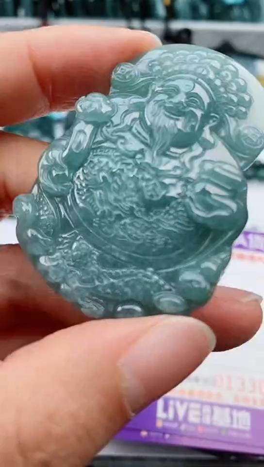 【闪购商品】翡翠颈饰未镶嵌