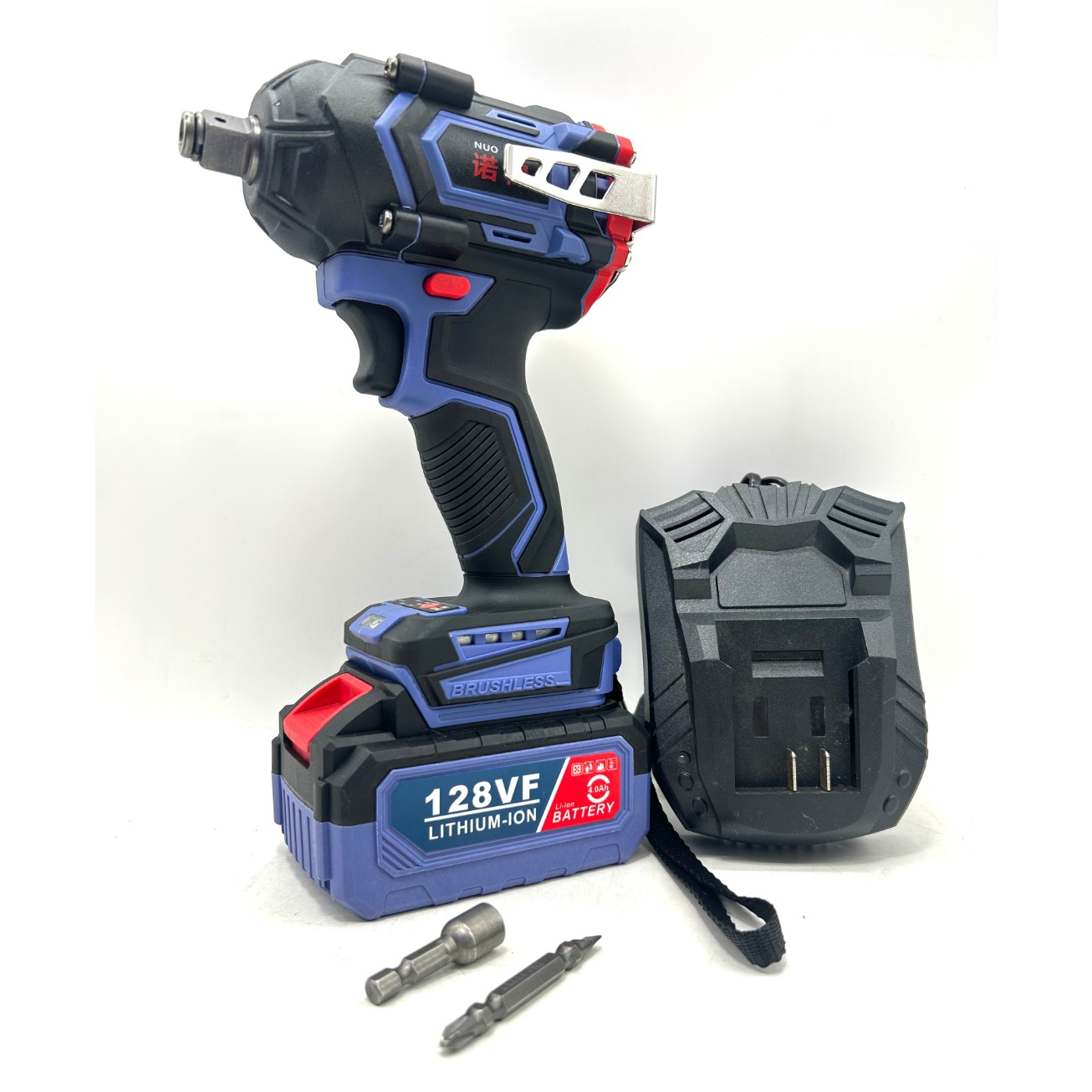 诺得850扭 敲击款 纯铜无刷电扳手 （一电10节）