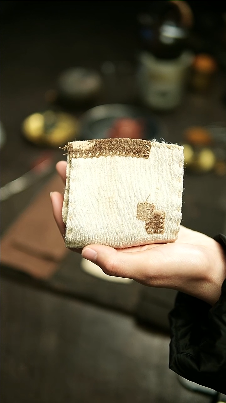【闪购商品】柞蚕丝茶巾大号一
