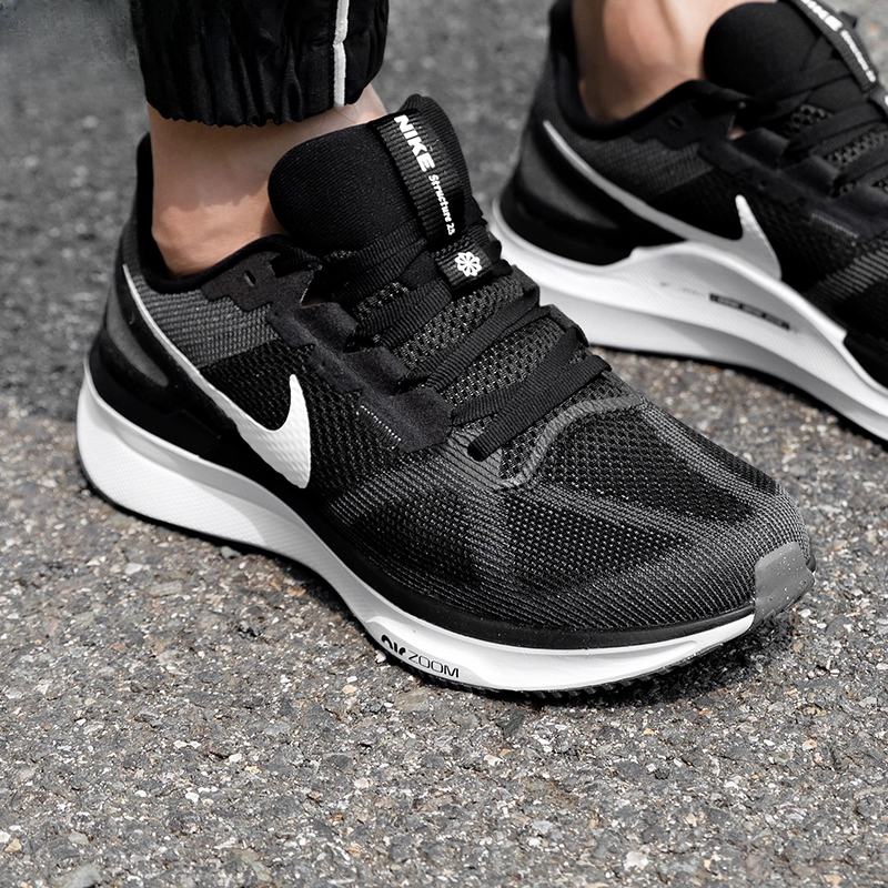 NIKE/耐克男鞋STRUCTURE25春秋新款气垫运动鞋网面透气休闲跑步鞋