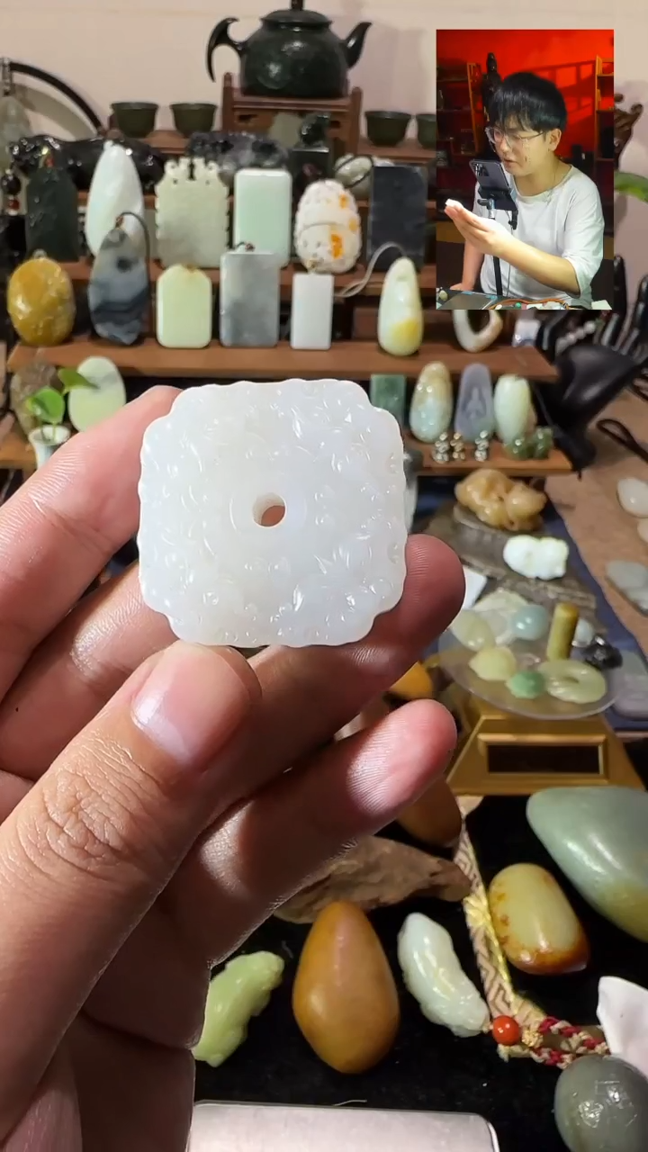 【闪购商品】和田玉颈饰未镶嵌1