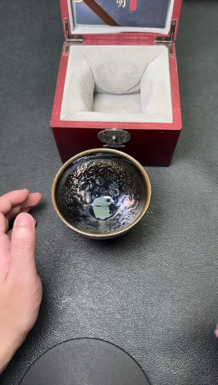 【闪购商品】茶盏19李建明茗瓷茶器