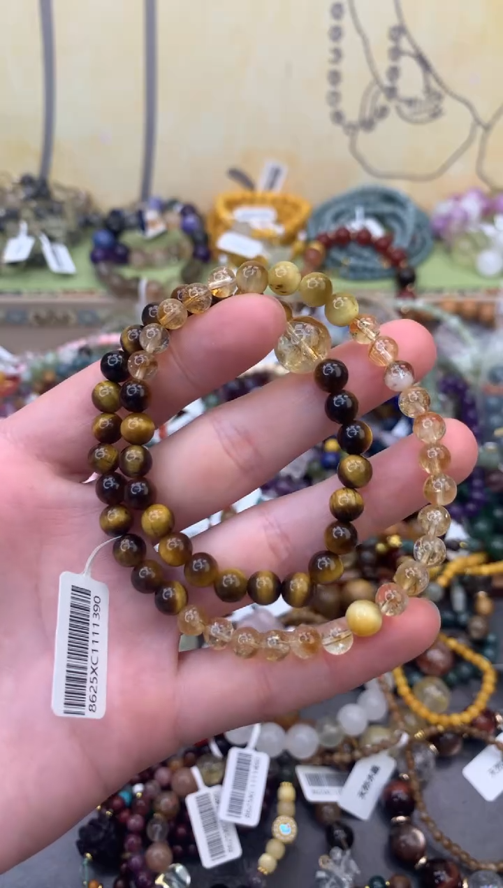 未镶嵌石英质玉手饰323