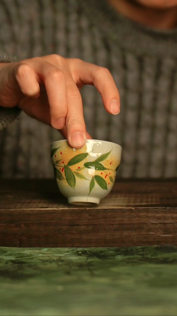 手工手绘瓷器青诗集手工手绘瓷器