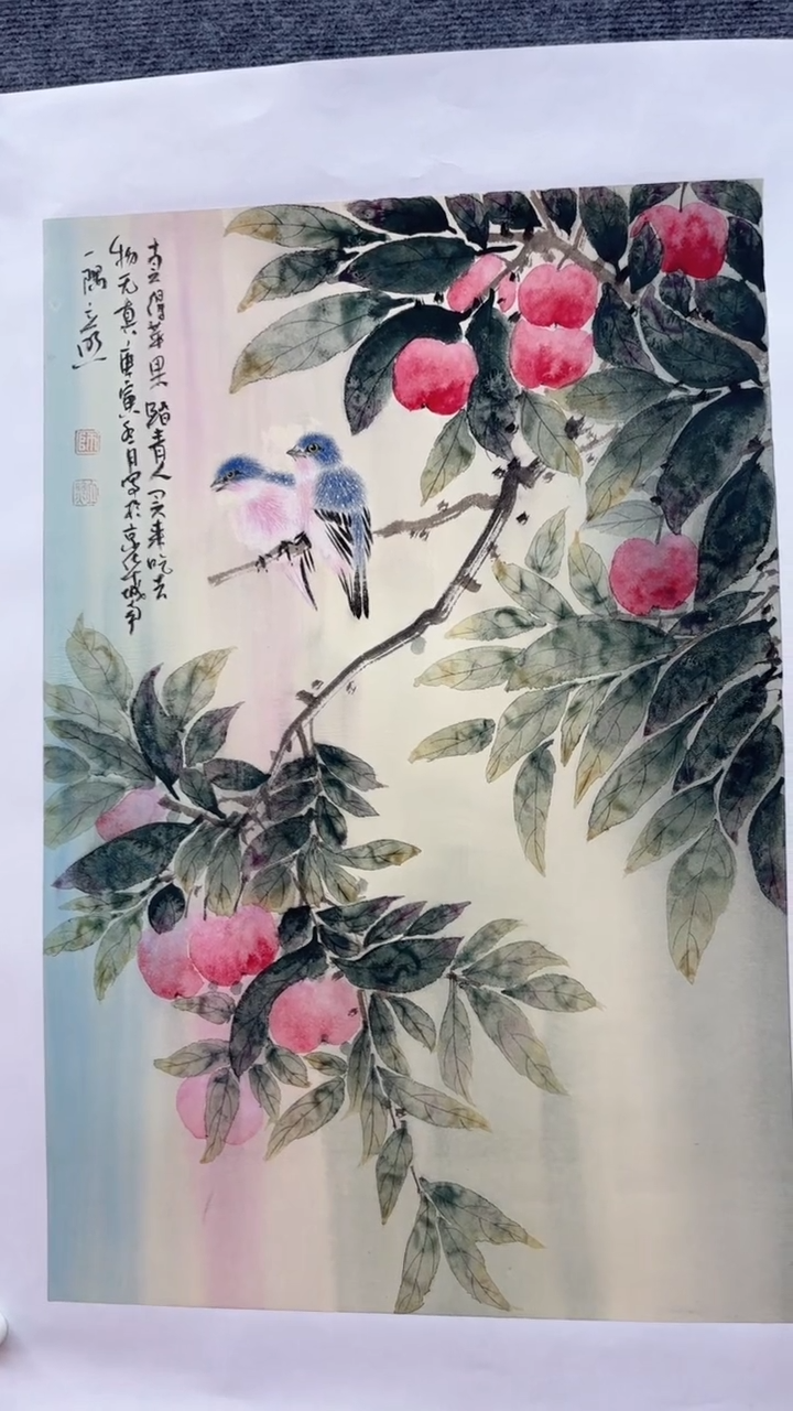 【闪购商品】国画师立照老师国画作品