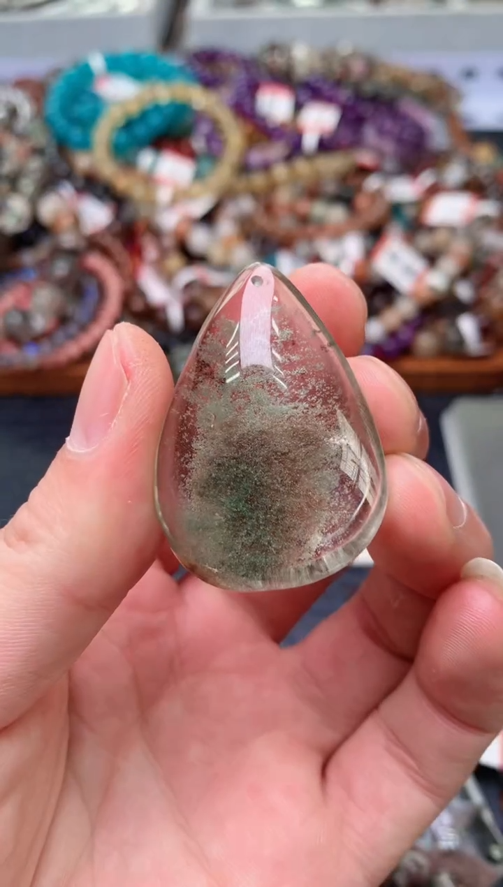 未镶嵌吊坠(赠链)水晶21