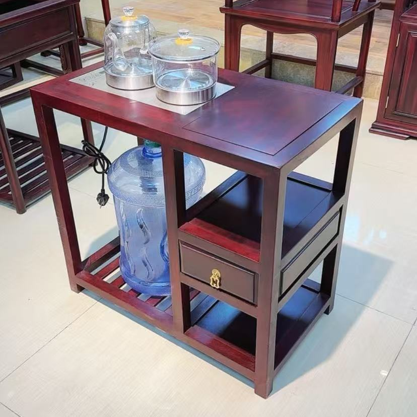 经济型储藏新中式置物柜客厅简约沙发阳台泡茶桌家用